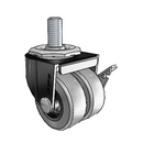 C0020741BO-TPR01(GG)B Shepherd Swivel Caster