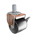 C0020741CO-POL01(KK)B Shepherd Swivel Caster