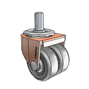 C0020741CO-SFR01(GG) Shepherd Swivel Caster
