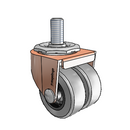 C0020741CO-TPR01(GG) Shepherd Swivel Caster