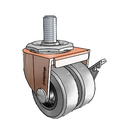 C0020741CO-TPR01(GG)B Shepherd Swivel Caster