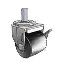 C0020741PN-POL01(KK)B Shepherd Swivel Caster