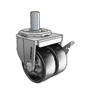 C0020741PN-POS01(KK)B Shepherd Swivel Caster