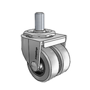C0020741PN-TPR01(GG) Shepherd Swivel Caster