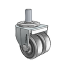 C0020741ZN-HDR01(GG) Shepherd Swivel Caster