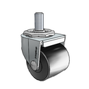 C0020741ZN-POL01(KK) Shepherd Swivel Caster