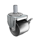 C0020741ZN-POL01(KK)B Shepherd Swivel Caster