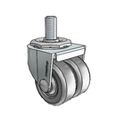 C0020741ZN-SFR01(GG) Shepherd Swivel Caster
