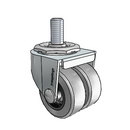 C0020741ZN-TPR01(GG) Shepherd Swivel Caster