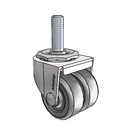 C0020748BC-HDR01(GG) Shepherd Swivel Caster