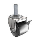C0020748BC-POL01(KK)B Shepherd Swivel Caster