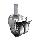 C0020748BC-POS01(KK)B Shepherd Swivel Caster