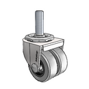 C0020748BC-TPR01(GG) Shepherd Swivel Caster