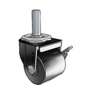 C0020748BO-POL01(KK)B Shepherd Swivel Caster