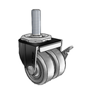 C0020748BO-SFR01(GG)B Shepherd Swivel Caster