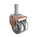 C0020748CO-HDR01(GG) Shepherd Swivel Caster