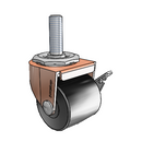 C0020748CO-POL01(KK)B Shepherd Swivel Caster