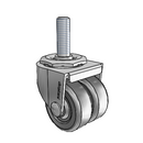 C0020748PN-HDR01(GG) Shepherd Swivel Caster