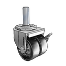 C0020748PN-POS01(KK)B Shepherd Swivel Caster