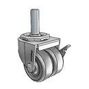 C0020748PN-SFR01(GG)B Shepherd Swivel Caster