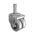 C0020748PN-TPR01(GG) Shepherd Swivel Caster