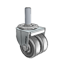 C0020748ZN-HDR01(GG) Shepherd Swivel Caster