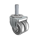 C0020748ZN-SFR01(GG) Shepherd Swivel Caster