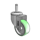 CH-03AMP-125-SW-GR02 MedCaster Swivel Caster