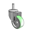 CH-03AMP-125-SW-GR10 MedCaster Swivel Caster
