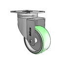 CH-03AMP-125-SW-TP04 MedCaster Swivel Caster