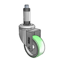 CH-03AMP-125-SW-XRN3 MedCaster Swivel Caster