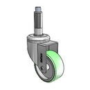 CH-03AMP-125-SW-XRR1 MedCaster Swivel Caster