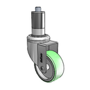 CH-03AMP-125-SW-XRR5 MedCaster Swivel Caster