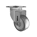CH-03CRB-125-SW-TP04-CTG MedCaster Swivel Caster