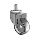CH-03CRB-125-SW-TS07 MedCaster Swivel Caster