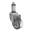 CH-03CRB-125-SW-XRN4-CTG MedCaster Swivel Caster