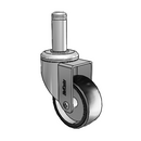 CH-03PYP-125-SW-GR09 MedCaster Swivel Caster
