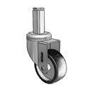 CH-03PYP-125-SW-SQ03 MedCaster Swivel Caster