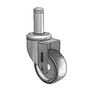 CH-03TPP-125-SW-GR09 MedCaster Swivel Caster