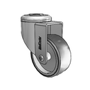 CH-03TPP-125-SW-HKU1 MedCaster Swivel Caster