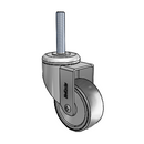 CH-03TPP-125-SW-TS21-CTG MedCaster Swivel Caster