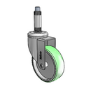 CH-04AMP-125-SW-XRN1 MedCaster Swivel Caster