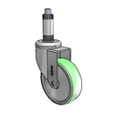CH-04AMP-125-SW-XRN3-CTG MedCaster Swivel Caster