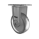 CH-04CRB-125-RG-TP01 MedCaster Rigid Caster