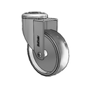 CH-04CRB-125-SW-HKU1 MedCaster Swivel Caster