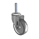 CH-04CRB-125-SW-TS21 MedCaster Swivel Caster