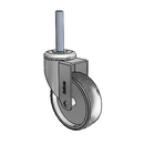 CH-04CRB-125-SW-TS22 MedCaster Swivel Caster