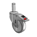 CH-04CRB-125-TL-GR09 MedCaster Swivel Caster