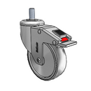 CH-04CRB-125-TL-TS07 MedCaster Swivel Caster