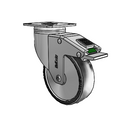 CH-04PYP-125-DL-TP04 MedCaster Swivel Caster